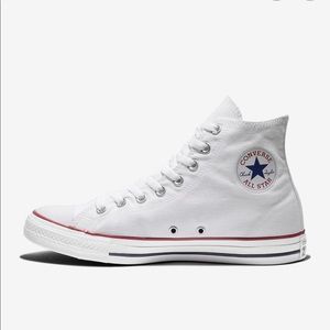 White high top converse